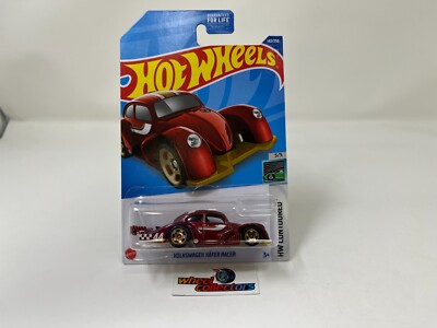 Volkswagen Kafer Racer #142 * RED * 2022 Hot Wheels * AM10