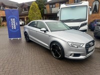 2017 Audi A3 1.5 TFSI CoD Sport Saloon 4dr Petrol Manual Euro 6 (s/s) (150 ps)