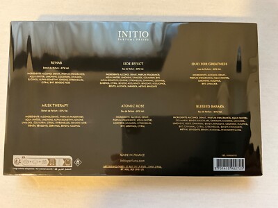 INITIO Parfums Prives Initiation Coffret DISCOVERY SET  6 x 10 mL  SEALED