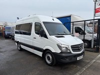 2018 Mercedes-Benz Sprinter  2.1 314 CDI TL14 Tourer Double Cab 5dr Diesel G-Tro