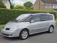 RENAULT GRAND ESPACE 2.0T TURBO AUTO DYNAMIQUE 7 SEATER - LHD LEFT HAND DRIVE