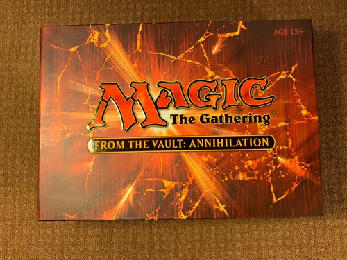 From the Vault, Annihilation, FTV, MTG, New/Sealed, Vintage