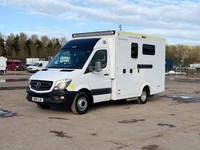 2018 Mercedes-Benz SPRINTER 519 CDI Mercedes Sprinter 519 Van Box 3.0 Ambulance 