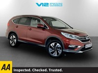 2017 Honda CR-V 2.0 i-VTEC EX 5dr ESTATE PETROL Manual