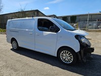 2023 73 Peugeot Expert 1000 1.5 BlueHDi 100 Asphalt Premium + Damaged Salvage