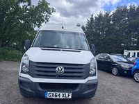 2014 Volkswagen Crafter 2.0 TDI 109PS High Roof Van PANEL VAN DIESEL Manual