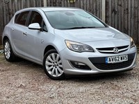 2012 Vauxhall Astra 1.6i 16V SE 5dr Auto HATCHBACK PETROL Automatic