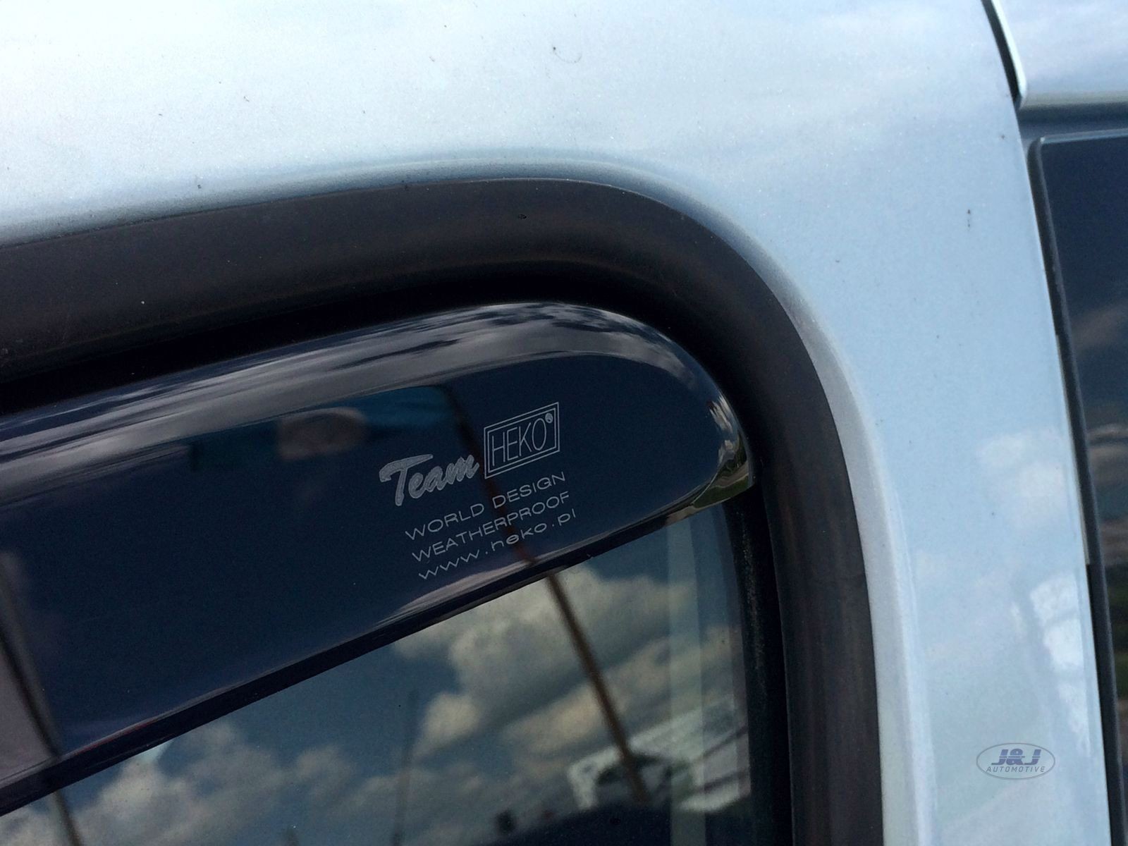 TOYOTA AYGO II 5 doors Hatchback since 2014 2 pc wind deflectors HEKO