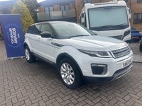 2016 Land Rover Range Rover Evoque 2.0 TD4 SE SUV 5dr Diesel Manual 4WD Euro 6