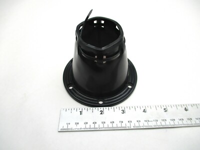CB-1 TH Marine 3'' Cable Boot Black Vinyl