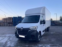 BRAND NEW PRE-REG RENAULT MASTER 4.3M LUTON WITH BARN DOORS