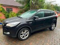 2014 FORD KUGA 2.0 TDCI 163 TITANUIM 4WD BLACK