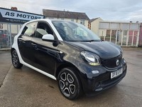 2018 smart forfour 1.0 Prime (Premium) Euro 6 (s/s) 5dr HATCHBACK Petrol Manual