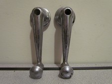 CLASSIC / VINTAGE OLD CAR WINDOW HANDLE CHROME WINDER ~ WBB EUROPEAN | eBay