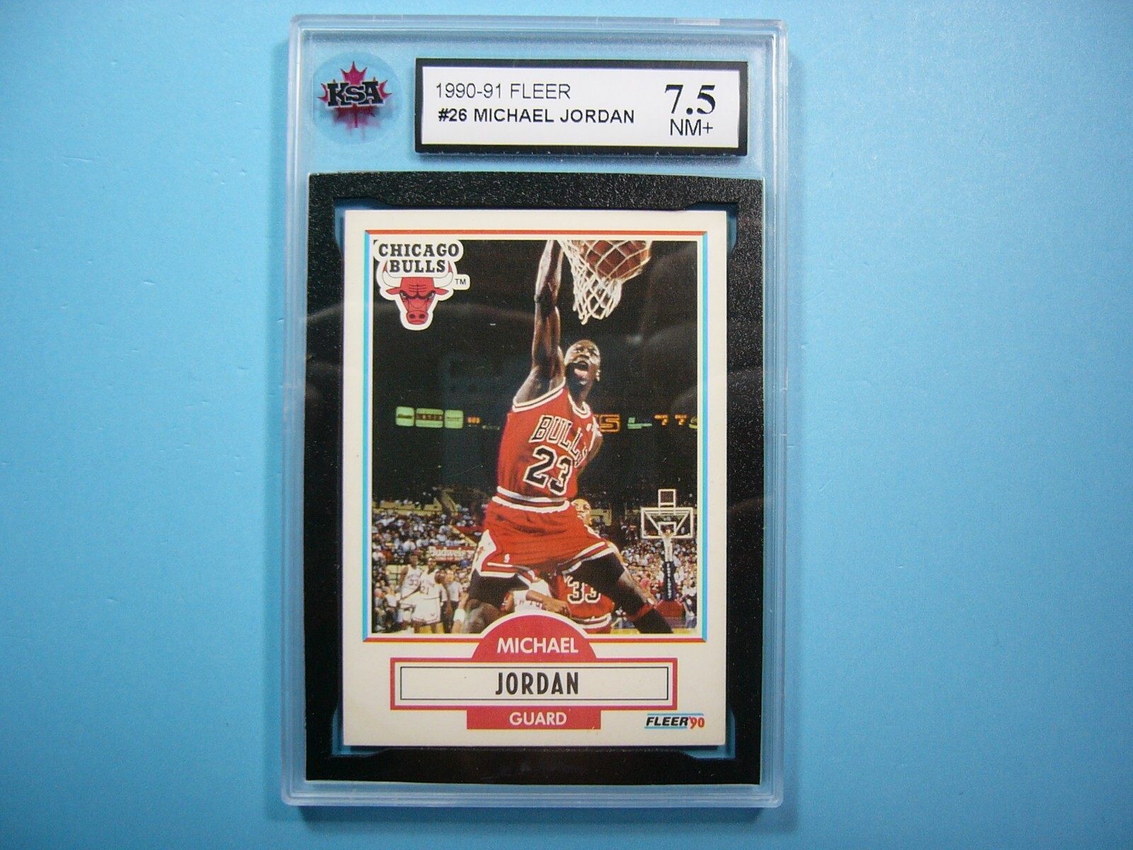 #NBAカード #MichaelJordan #FLEER 1991-92 Fleer NBA Season Michael Jordan Basketball Card #29