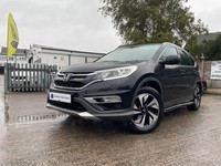 2015 Honda CR-V 1.6 i-DTEC EX 4WD Euro 6 (s/s) 5dr ESTATE Diesel Manual