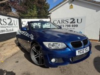 2012 BMW 3 Series 320d M Sport 2dr Step Auto CONVERTIBLE Diesel Automatic