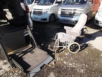 Nissan Elgrand 3.5 V6 Auto 7 Seater with rear disabled ramp and wheel chair seat