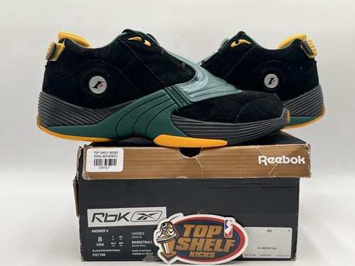 【Yuanne】REEBOK IVERSON ANSWER5 アイバーソン Reebok Answer 5 “Bethel High” Harkens Back to Allen