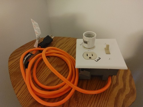 Dim Bulb Tester/Current Limiter for Amplifiers, Stereos, Receivers, Guitar Amps