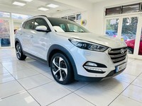 2015 Hyundai TUCSON 2.0 CRDi Premium SE Auto 4WD Euro 6 5dr ESTATE Diesel Automa