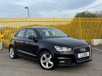 2016 Audi A1 1.4 TFSI Sport Sportback Euro 6 (s/s) 5dr HATCHBACK Petrol Manual