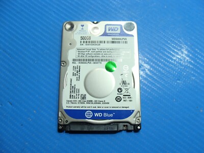 Asus Ultrabook S301LA Western Digital 500Gb Sata 2.5'' HDD Hard Drive WD5000LPVX