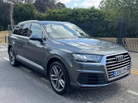 2016 Audi Q7 3.0 TDI 218 Quattro S Line 5dr Tip Auto ESTATE DIESEL Automatic