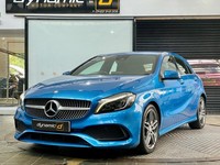2017 Mercedes-Benz A Class 2.1 A200d AMG Line (Premium) Euro 6 (s/s) 5dr HATCHBA