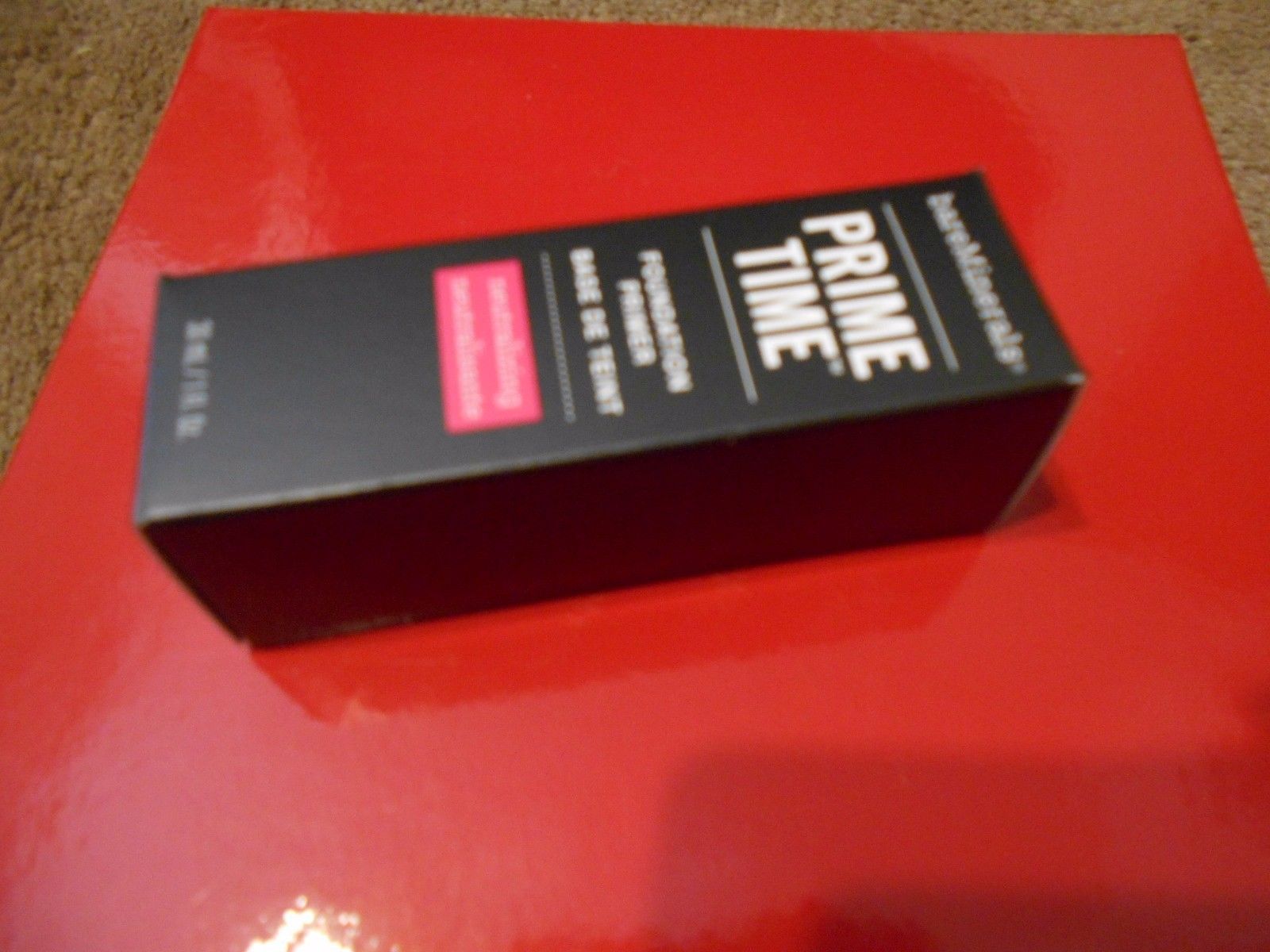 Liquid cara imprimaciones con minerales