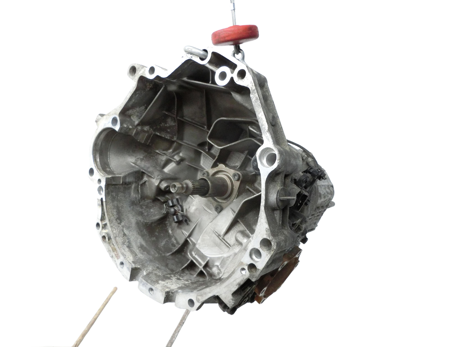 Audi A4 B7 8H Cabrio 06-09 1,8T 120KW Schaltgetriebe Getriebe  - Bild 1