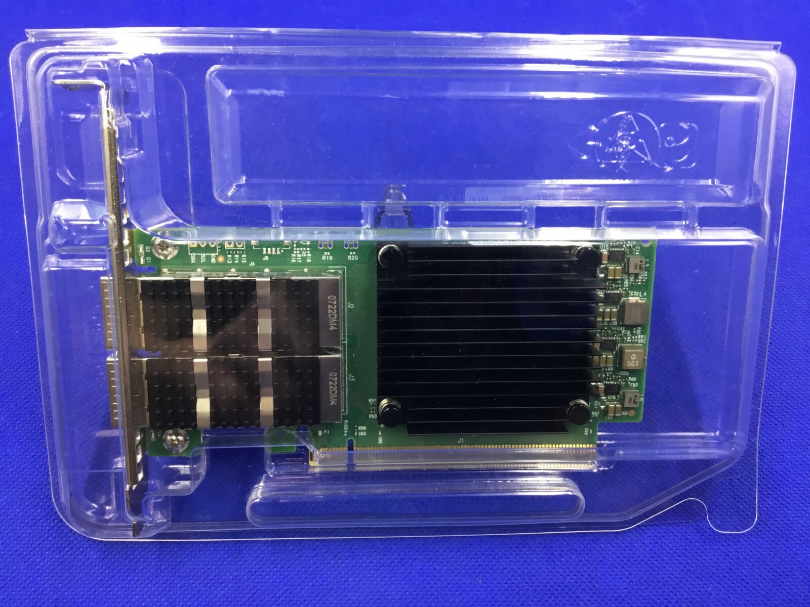 DELL 08P2T2 Mellanox CX623106A ConnectX-6 Dx EN 100Gigabit Ethernet Card 8P2T2 DELL 08P2T2 Mellanox CX623106A ConnectX-6 Dx EN 100Gigabit Ethernet Card 8P2T2