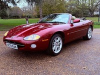 2000 Jaguar XK8 4.0 2dr Auto CONVERTIBLE PETROL Automatic