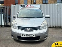 2009 Nissan Note 1.6 16V Tekna Hatchback 5dr Petrol Auto Euro 4 (110 ps) Hatchba