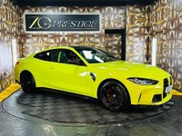 2021 BMW M4 3.0 BiTurbo Competition Steptronic M xDrive Euro 6 (s/s) 2dr COUPE P