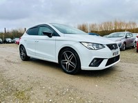 2018 SEAT Ibiza 1.0 TSI FR Euro 6 (s/s) 5dr HATCHBACK Petrol Manual