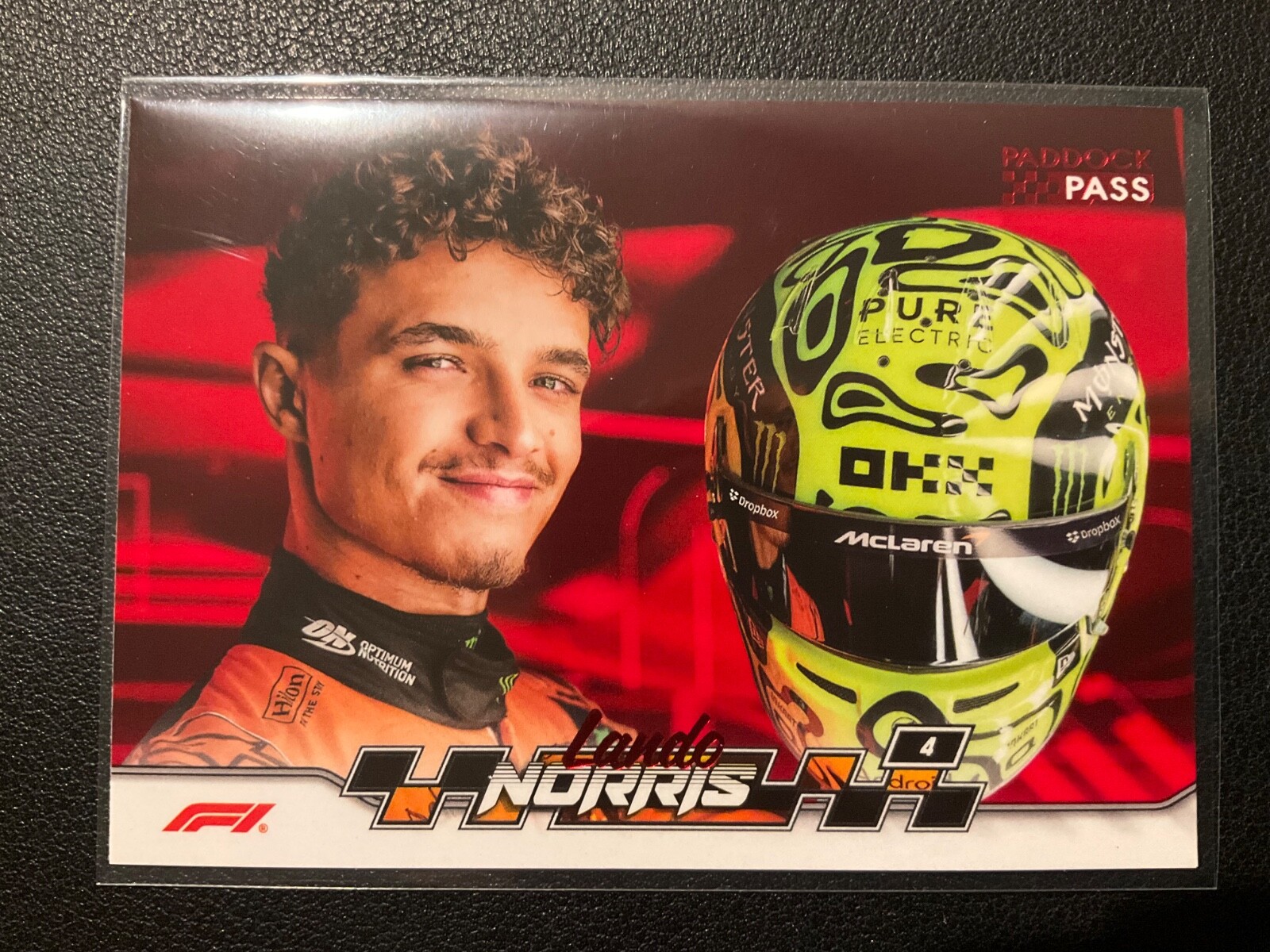 その他 2024 Topps Paddock Pass F1 Lando Norris 2024 Topps Paddock Pass Formula 1 - Car Lando Norris #37 for
