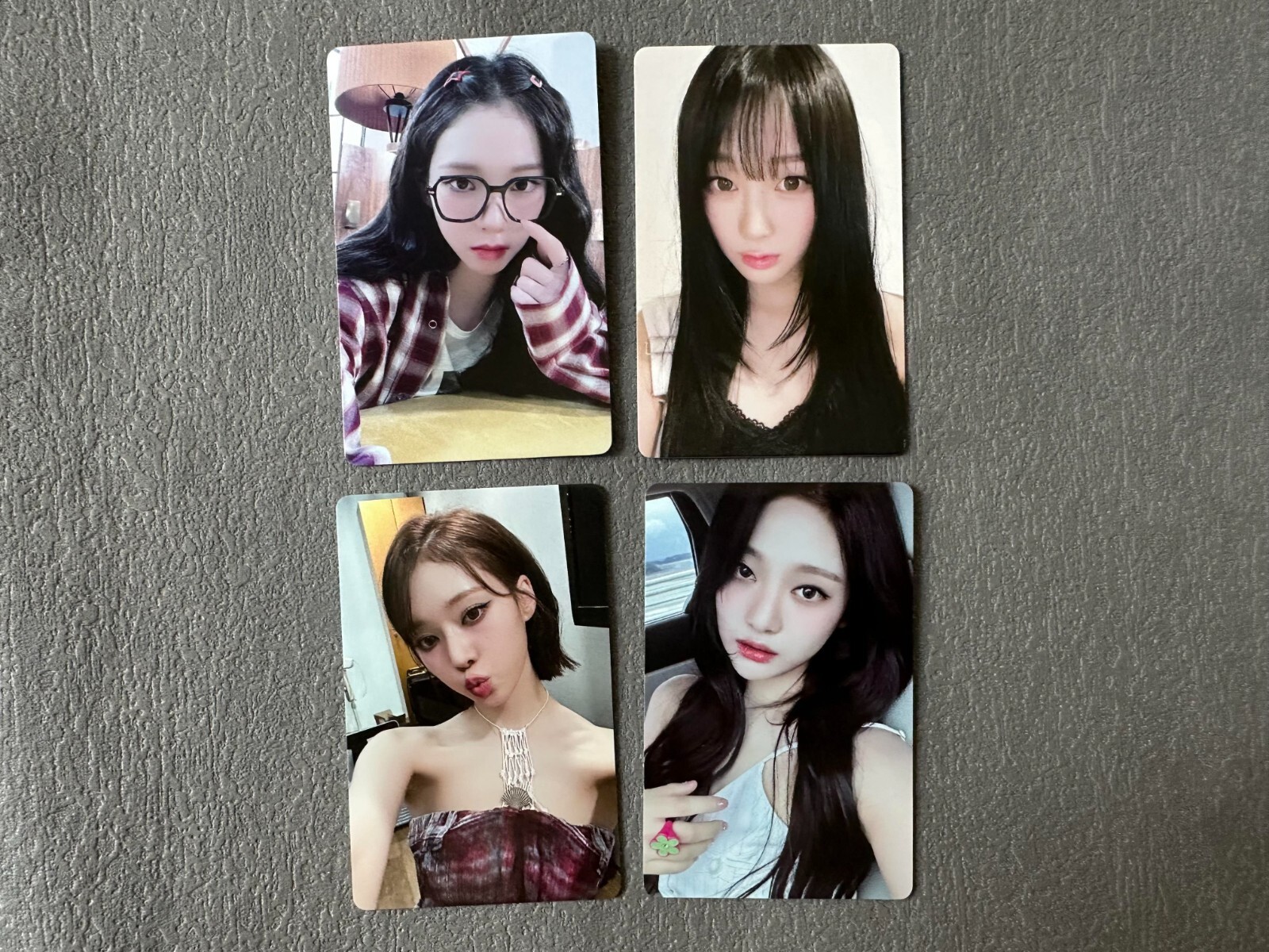 aespa drama 台湾 限定 kmonster 特典トレカ 4枚セット