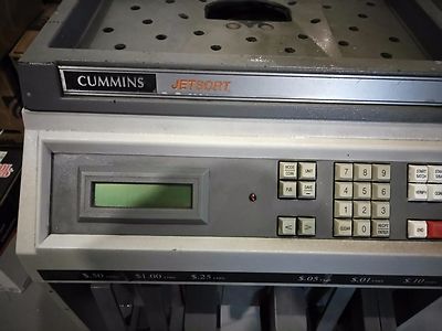 Cummins jetsort coin counter troubleshooting