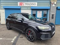 2017 Audi SQ7 4.0 TDI V8 Tiptronic quattro Euro 6 (s/s) 5dr ESTATE Diesel Automa