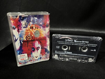 Zilch Bastard Eyes Cassette Tape (Avex 1999) Electronic Industrial Metal カセットテープ