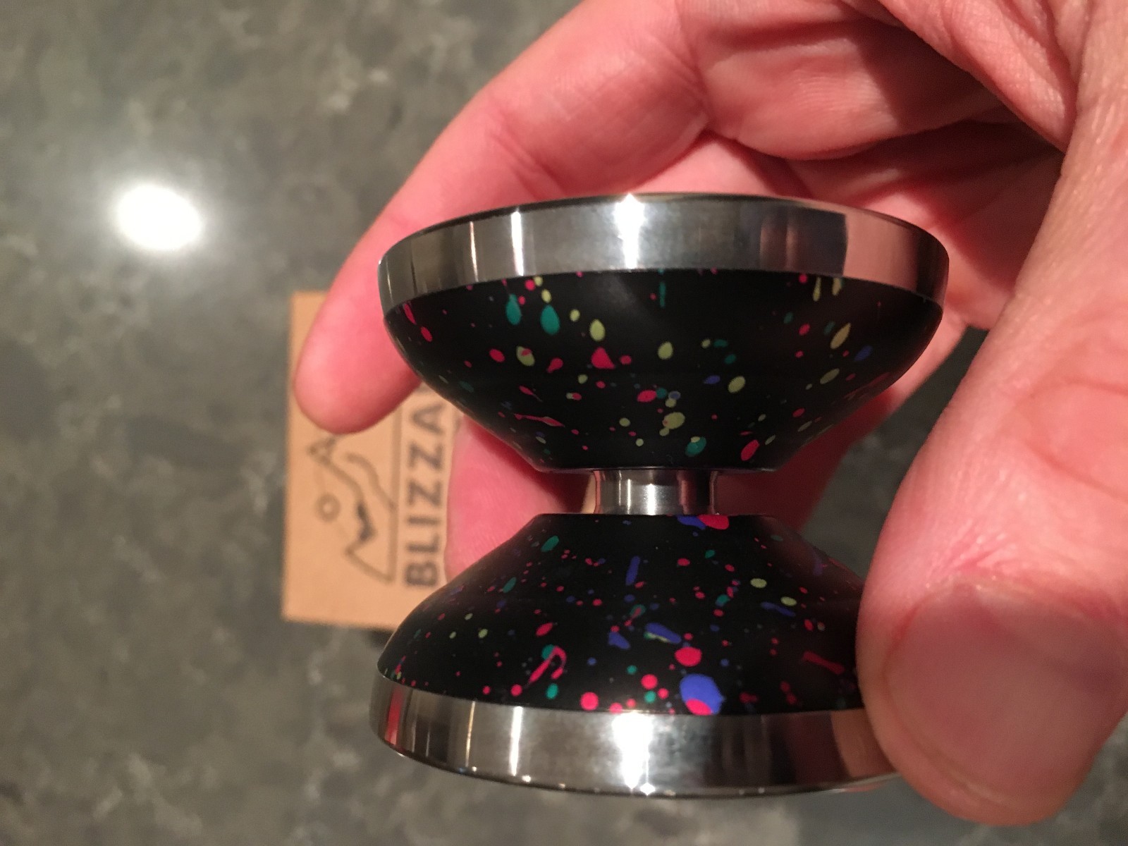 YOYO CLYW BLIZZARD - BLACK BIP BOP - NEW NEVER THROWN