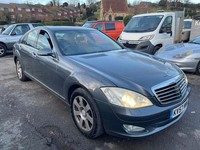 2007 Mercedes-Benz S Class S350 4dr Auto SALOON PETROL Automatic