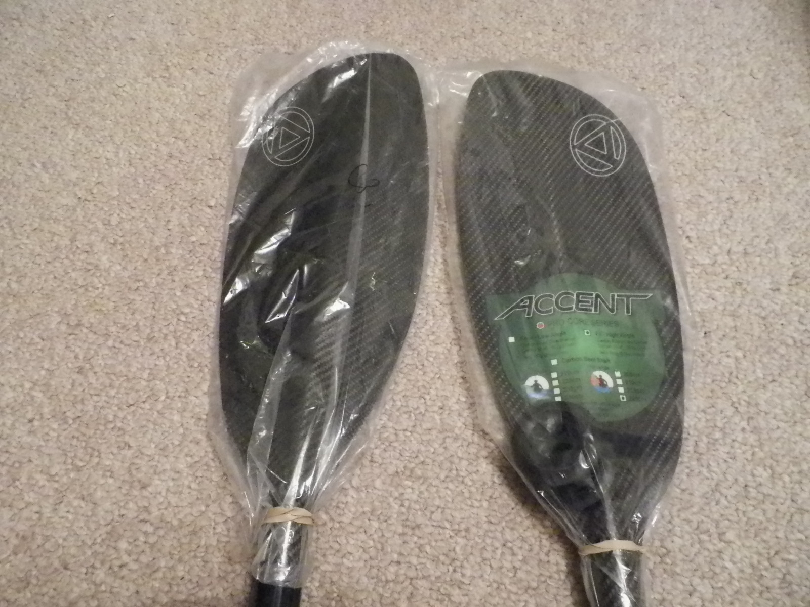 Accent Pro Core 220 CM Fit High Angle Kayak Paddle Loktite Adjustable FREE Ship!