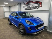 2024 Ford Puma 1.0 EcoBoost Hybrid mHEV Titanium 5dr HATCHBACK PETROL Manual