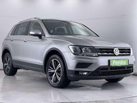2017 Volkswagen Tiguan 2.0 Tiguan SE Nav TDI BlueMotion Technology 4Motion Semi-