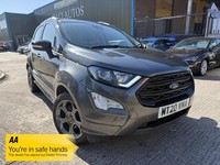 2020 Ford Ecosport 1.0T EcoBoost GPF ST-Line SUV 5dr Petrol Manual Euro 6 (s/s) 