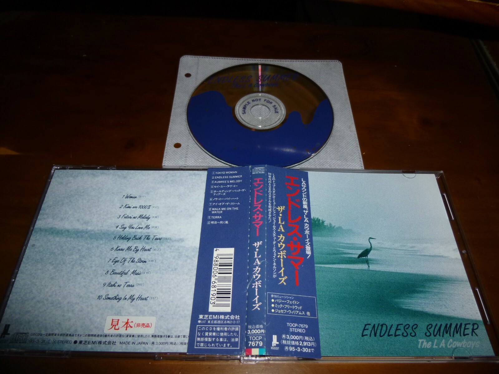 LA COWBOYS,ENDLESS SUMMER,新品未開封,AOR,TOTO The L.A Cowboys / Endless Summer JAPAN AOR TOCP-7679 PROMO