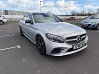 2019 Mercedes-Benz C Class C300 AMG Line Premium 4dr 9G-Tronic SALOON Petrol Aut