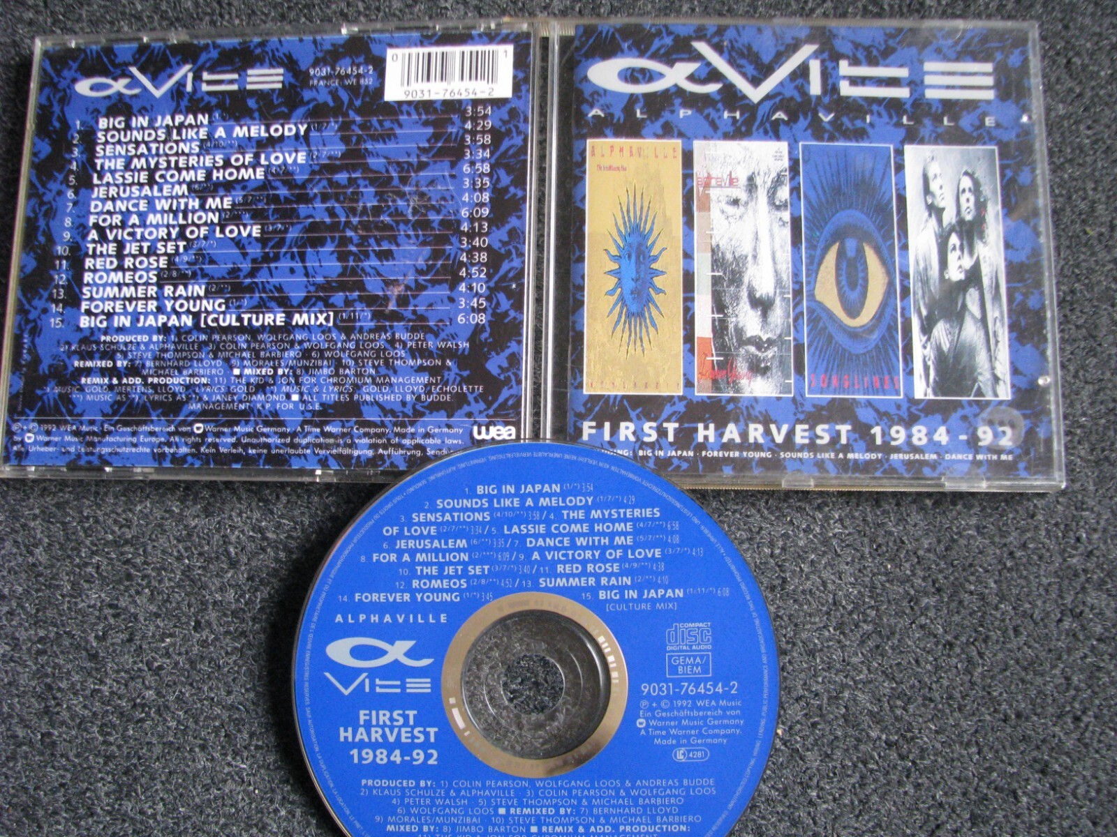 ALPHAVILLE アルファヴィル　サウンドトラック　サントラ　CD ALPHAVILLE アルファヴィル サウンドトラック サントラ CD